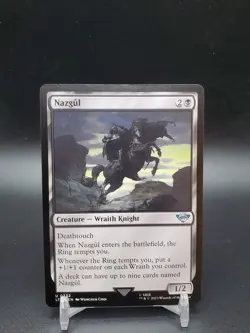 Nazgul 0332 Lord of the Rings NM MTG - Image 1