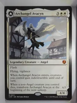 Archangel Avacyn - M11 - MTG - Innistrad Remastered (INR) - Image 1