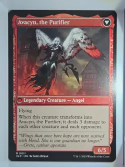 Archangel Avacyn - M11 - MTG - Innistrad Remastered (INR) - Image 2