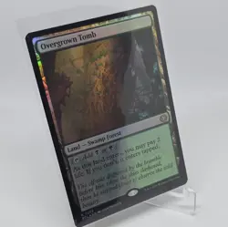 Overgrown Tomb ECL 266 Foil English NM - MTG - Image 3