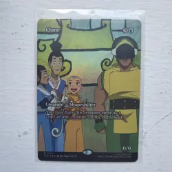 Clone (Borderless, Foil) Avatar: The Last Airbender: Eternal-Legal NM - Image 1