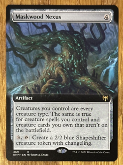 MTG Kaldheim, Maskwood Nexus - Extended Art - Image 1