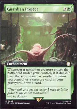 Guardian Project - 469 Extended Not Foil MTG Fallout - Image 1