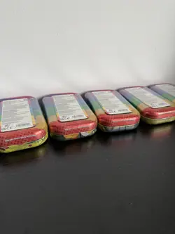 Pokemon Tcg Ascended Heroes Mini Tin Full Art Set (5) Sealed In Hand ✅👌🏻 - Image 3