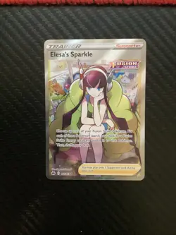 Pokemon TCG: Elesa's Sparkle (Full Art) 147/159 Crown Zenith Holo NM - Image 1