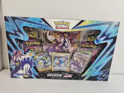 Pokemon Rapid Strike Urshifu VMAX Premium Collection Box 8 TCG Booster Packs, - Image 2