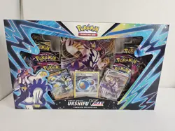 Pokemon Rapid Strike Urshifu VMAX Premium Collection Box 8 TCG Booster Packs, - Image 3