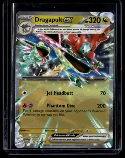 Dragapult ex 130/167 - Twilight Masquerade Double Rare - Pokemon TCG NM - Image 1