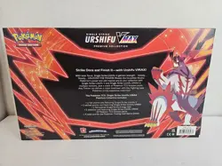Pokemon TCG Urshifu Single Strike Vmax Premium Collection Box RED 820650808937 - Image 4