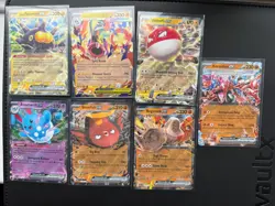 7X Ascended Heroes EX Bundle English Pokemon TCG - Image 1