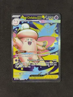 Pokemon TCG Perfect Order Mega Clefable EX Full Art Ultra Rare 103/088 - Image 1