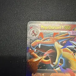 Mega Charizard Y ex 030 MEP Mega Evolution Promo Holo Pokemon NM - Image 2