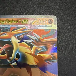 Mega Charizard Y ex 030 MEP Mega Evolution Promo Holo Pokemon NM - Image 3