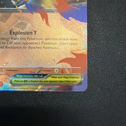Mega Charizard Y ex 030 MEP Mega Evolution Promo Holo Pokemon NM - Image 4