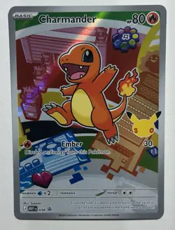 Pokemon 30th Anniversary Promo Art. Bulbasaur Charmander Squirtle - Image 4