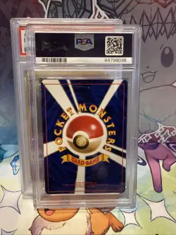 Rocket's Zapdos Pokemon 1999 Holo Gym 2 Challenge Japanese 145 PSA 10 - Image 2