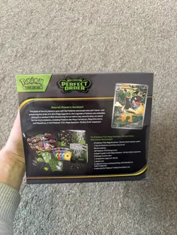 Pokemon TCG Perfect Order Elite Trainer Box ETB 🌟| NEW ✅| INHAND ✅| - Image 2