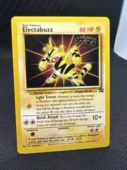 Electabuzz (Movie Promo) 02/53 Wizards Of The Coast Promo Regular Pokemon TCG NM - Image 1