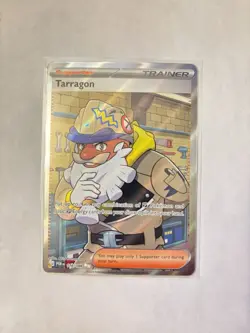 Pokemon TCG Perfect Order Tarragon 116/088 Ultra Rare Full Art Trainer NM - Image 1