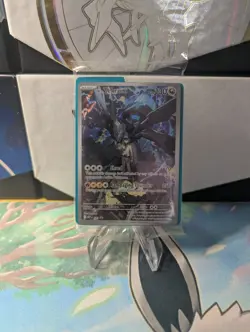 N's Zekrom 031 Black Star Promo - Pokemon Ascended Heroes - From ETB- Sealed - Image 1