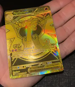 Pokemon TCG Mega Charizard x EX 130/094 Phantasmal Flames - Image 1