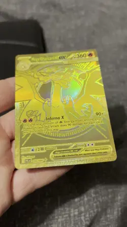 Pokemon TCG Mega Charizard x EX 130/094 Phantasmal Flames - Image 2