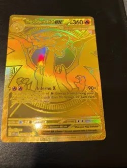 Pokemon TCG Mega Charizard x EX 130/094 Phantasmal Flames - Image 5