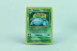 Venusaur 15/102 Base Set Holo Pokemon TCG LP/NM - Image 1