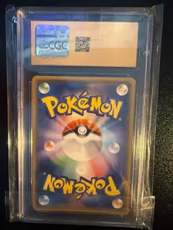 2018 POKEMON JAPANESE SUN&MOON CHAMPION ROAD #072 FA/SALAMENCE GX Cgc Pristine10 - Image 2