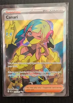 Pack Fresh! Canari 257/217 Me: Ascended Heroes Holo, Pokemon TCG🔥 - Image 1