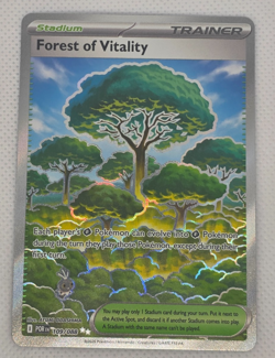 Forest Of Vitality 109/088 Full Art NM Perfect Order English Pokemon - NM - Image 1