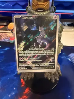 Mewtwo - SVP052 - Black Star Promo - NM- Pokemon Front Miss Cut - Image 1