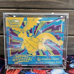 Ascended Heroes Pokemon Center ETB, 5 Pack Tins (All Art), and ETB Acrylic Box - Image 2