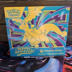 Ascended Heroes Pokemon Center ETB, 5 Pack Tins (All Art), and ETB Acrylic Box - Image 3