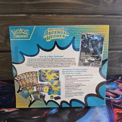 Ascended Heroes Pokemon Center ETB, 5 Pack Tins (All Art), and ETB Acrylic Box - Image 5