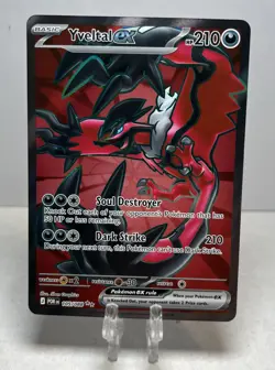 Pokemon TCG - Perfect Order - Yveltal Ex 105/088 Ultra Rare NM - Image 1