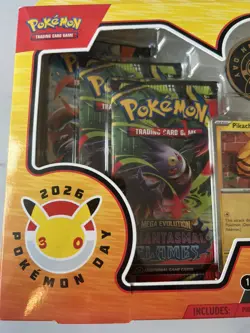 Pokemon TCG Pokemon Day 2026 30th Anniversary Collection Box New Sealed - Image 5