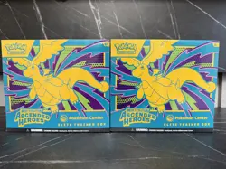 2x Pokemon TCG - Ascended Heroes Pokemon Center ETB Elite Trainer Box Sealed - Image 1