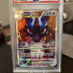 PSA 10 LUCARIO VSTAR SWSH291 BLACK STAR PROMO CROWN ZENITH ETB POKEMON 😍 - Image 2