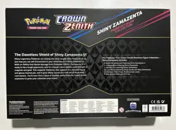 Pokemon Shiny Zamazenta Crown Zenith Premium Figure Collection Sealed - Image 2
