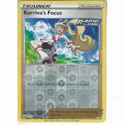Korrina's Focus - Pokemon TCG - Battle Styles - Reverse Holo 128/163 - Image 1