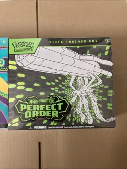 Pokemon TCG Ascended Heroes ETB and Perfect Order ETB Sealed - Image 3