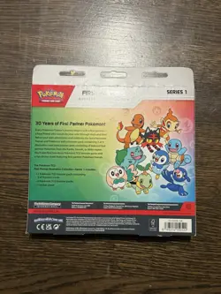 Pokemon TCG First Partner Illustration Collection Series 1 Box SEALED - Image 2