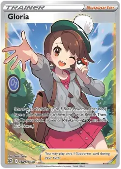 1x Gloria - TG26/TG30 - Character Rare NM-Mint Pokemon SWSH09 - Brilliant Stars - Image 1