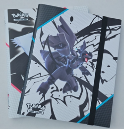 Pokemon Black Bolt & White Flare BINDER ONLY - 1 of Each Brand New - Never Used - Image 1