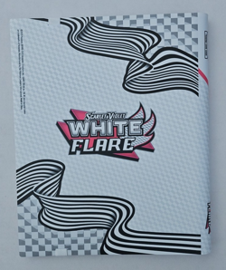 Pokemon Black Bolt & White Flare BINDER ONLY - 1 of Each Brand New - Never Used - Image 3