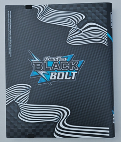 Pokemon Black Bolt & White Flare BINDER ONLY - 1 of Each Brand New - Never Used - Image 5