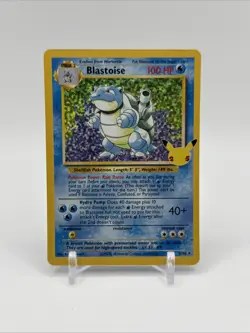 Pokemon TCG Blastoise Classic Collection Celebrations Holo 2/102 - Image 1