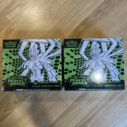 Pokemon TCG Perfect Order - Pokemon Center ETB - SEALED - Image 1