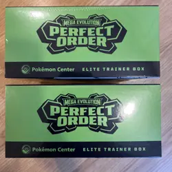 Pokemon TCG Perfect Order - Pokemon Center ETB - SEALED - Image 3